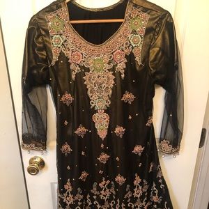 3 piece Indian Pakistani Salwar Kameez Dress